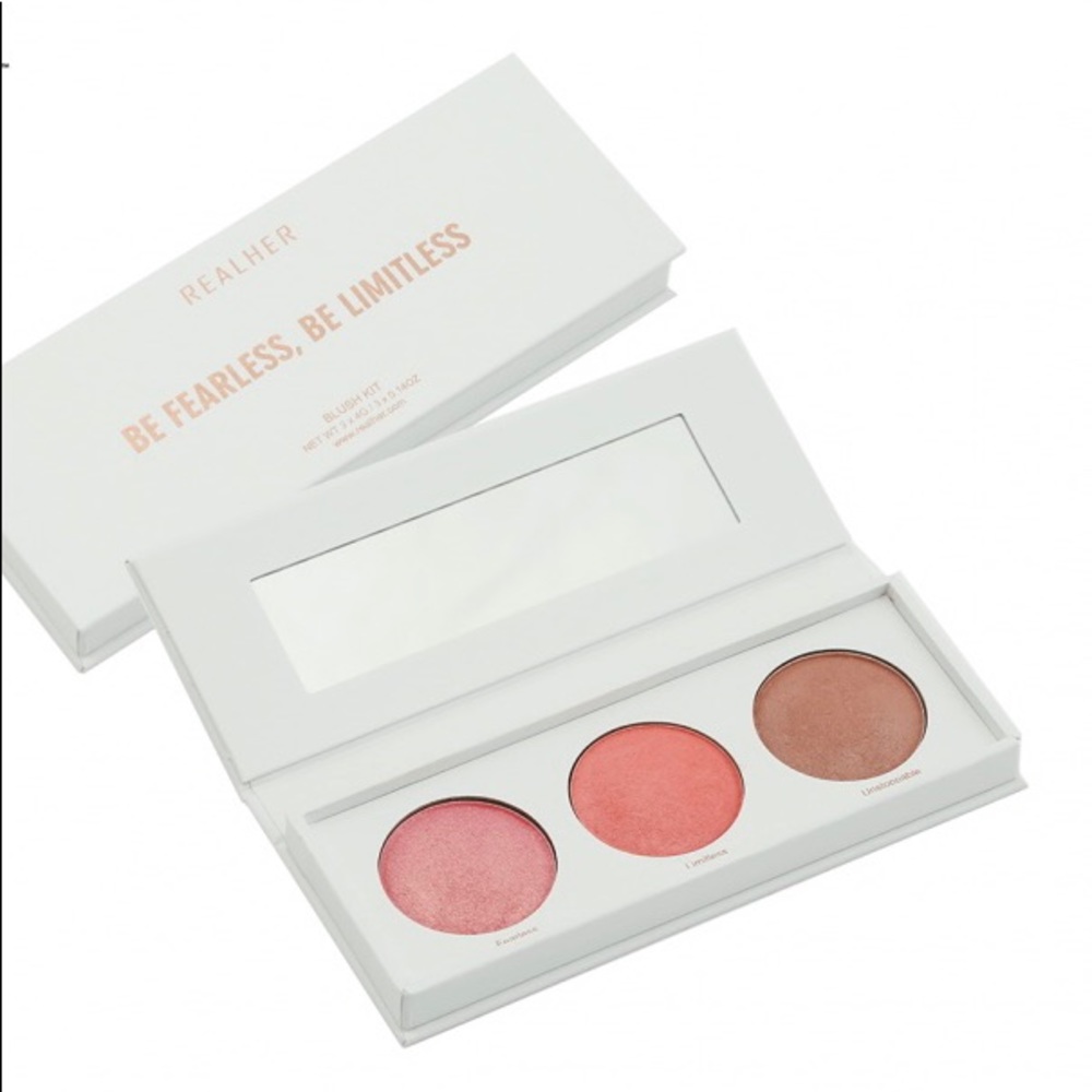 New😊RealHer Everyday BLUSH KIT